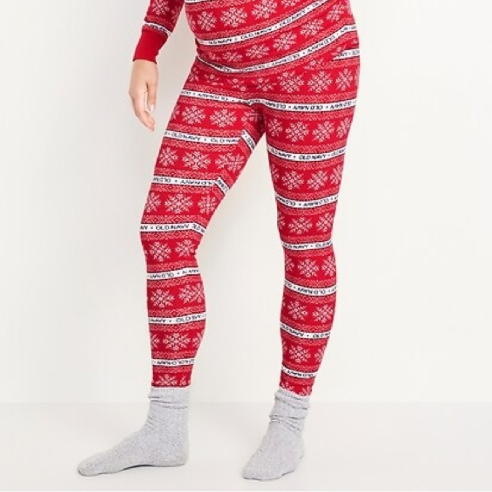 Old Navy Waffle Maternity Pajama Pants Size Medium (Pants Only)